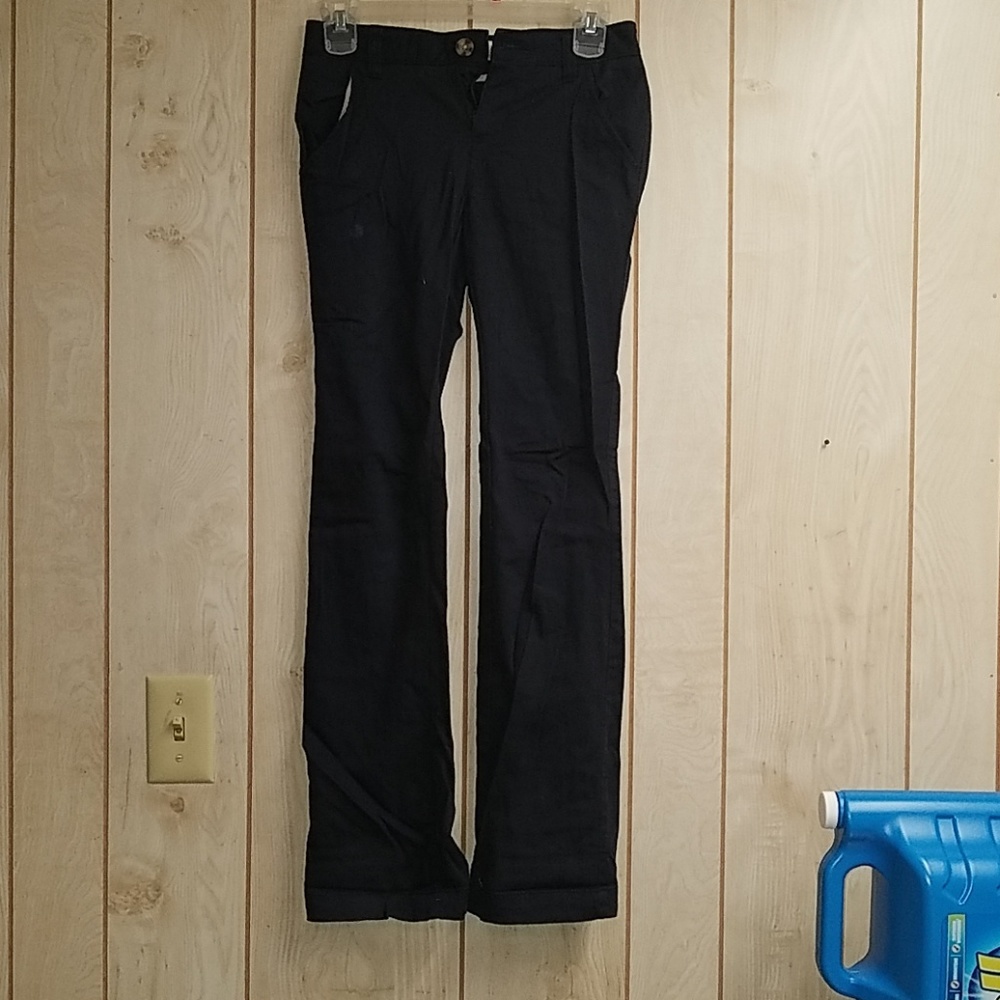 Girls, Old Navy, navy blue, dress pants